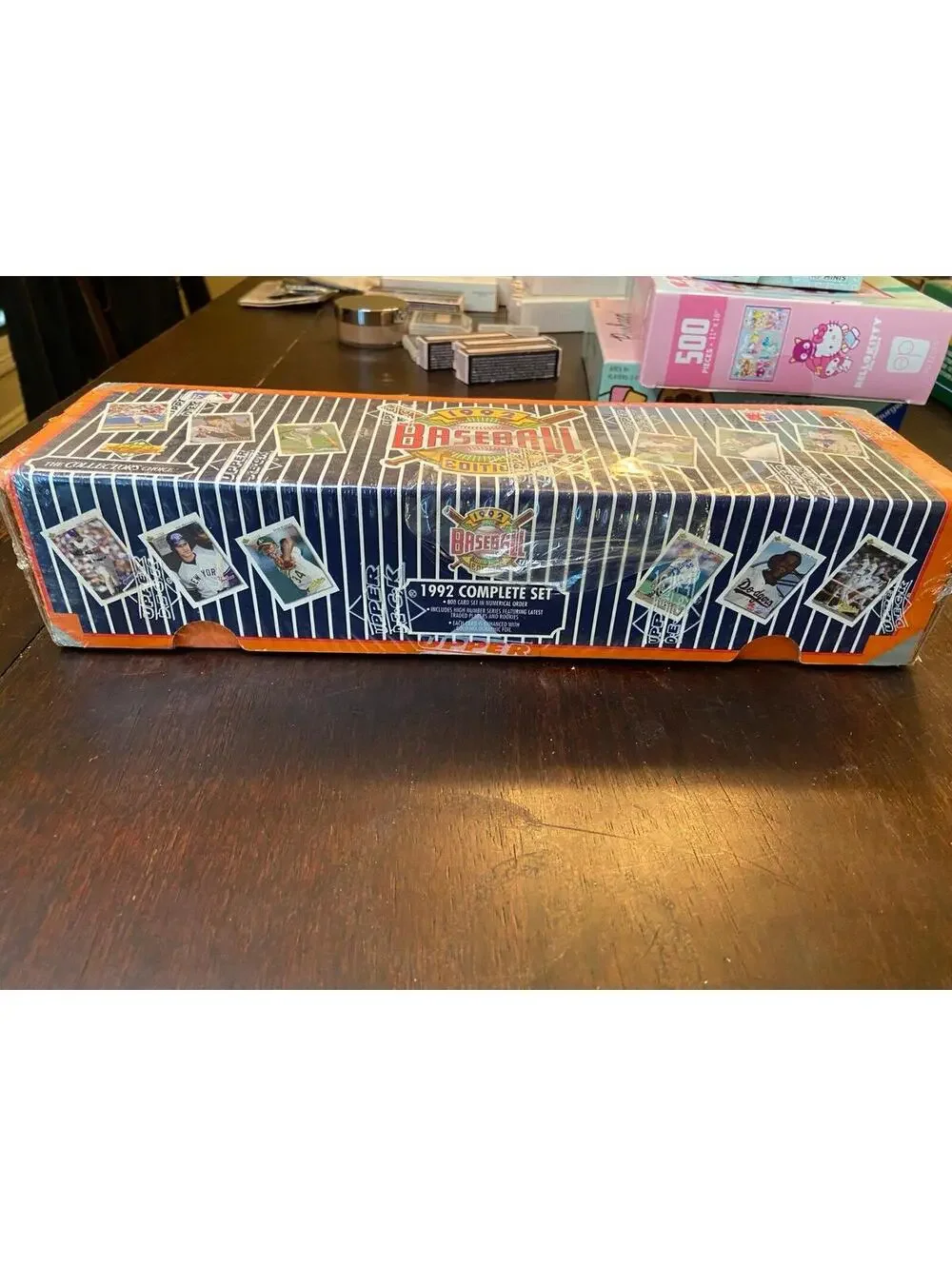 1992 Upper Deck Baseball Edition